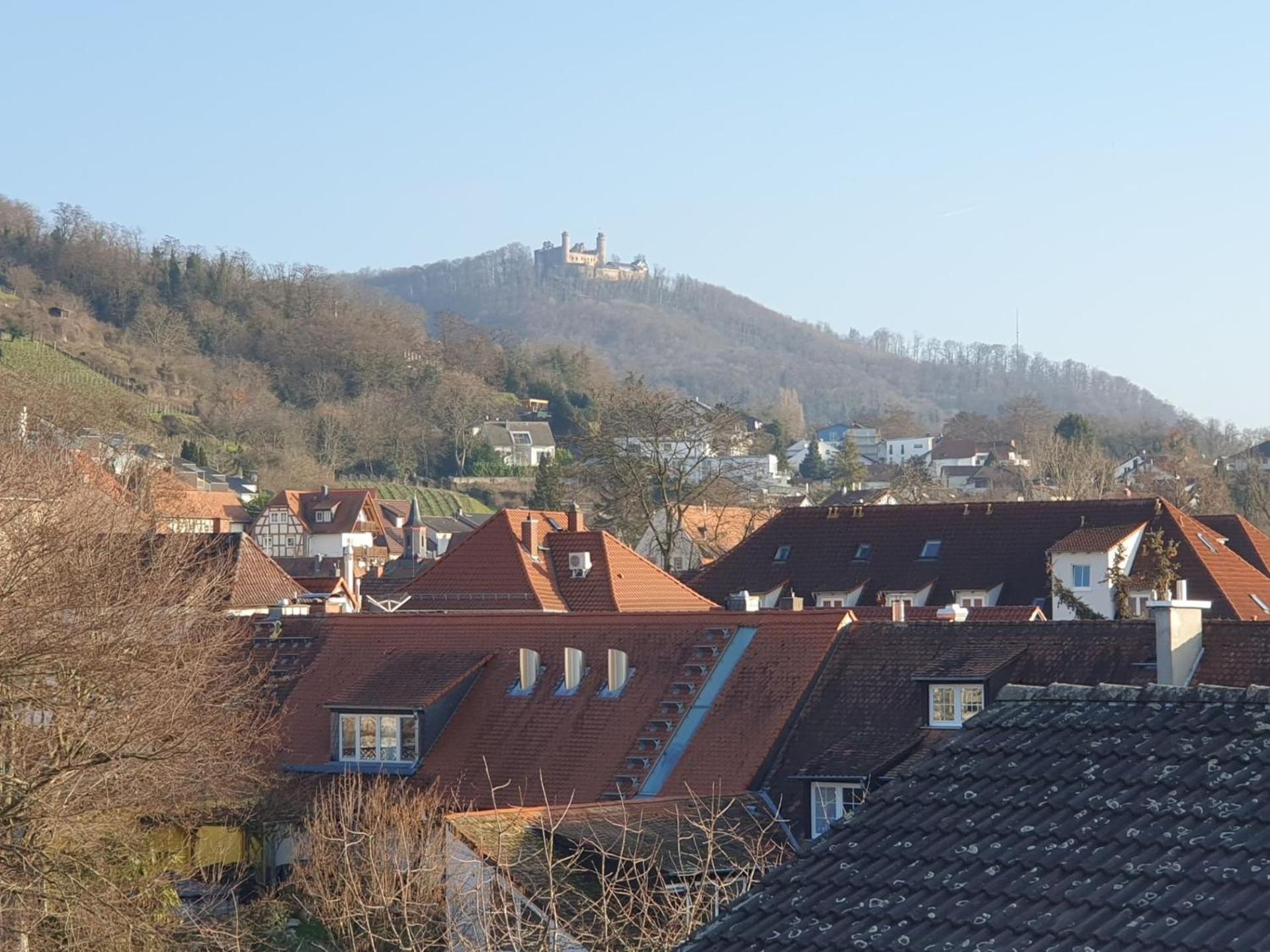Abm Apartment Haus Zwingenberg  Esterno foto